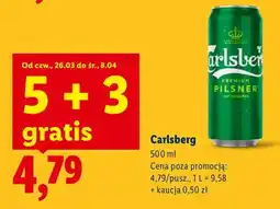 Lidl Piwo Premium Pilsner oferta