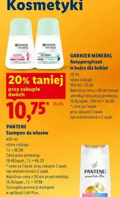 Lidl Szampon do włosów oferta