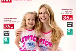 KiK Piżama damska różne wzory oferta