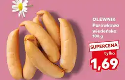 Kaufland OLEWNIK Parówkowa wiedeńska 100 g oferta