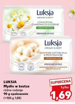 Kaufland LUKSJA Mydło w kostce oferta
