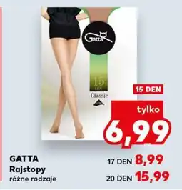 Kaufland GATTA Rajstopy oferta