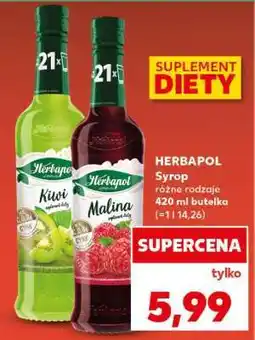 Kaufland HERBAPOL Syrop oferta