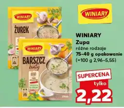 Kaufland WINIARY Zupa oferta