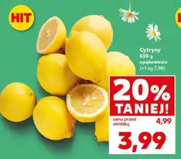 Kaufland Cytryny 500 g opakowanie oferta