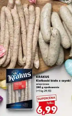 Kaufland KRAKUS Kiełbaski białe z szynki wieprzowe oferta
