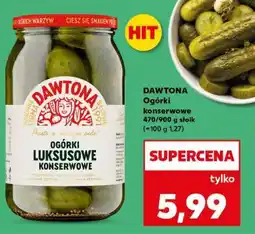Kaufland DAWTONA Ogórki konserwowe oferta