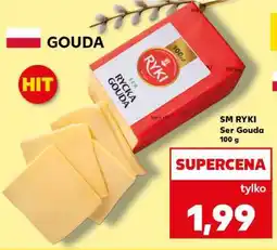 Kaufland SM RYKI Ser Gouda 100 g oferta