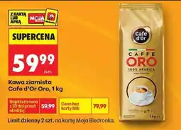 Biedronka Cafe d’Or Oro, 1 kg oferta