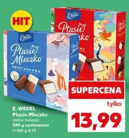 Kaufland E. WEDEL Ptasie Mleczko oferta