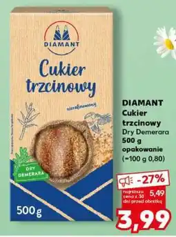 Kaufland DIAMANT Cukier trzcinowy oferta