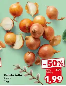 Kaufland Cebula żółta luzem 1 kg oferta