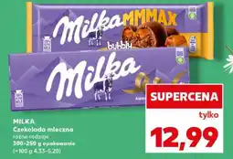 Kaufland MILKA oferta