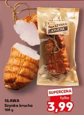 Kaufland SŁAWA Szynka krucha oferta