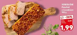 Kaufland SOKOŁÓW Pasztet z boczkiem 100 g oferta