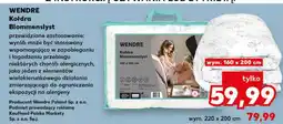 Kaufland WENDRE Kołdra Blommenslyst oferta