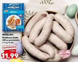 Kaufland MORLINY Kiełbasa biała oferta