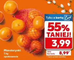 Kaufland Mandarynki oferta