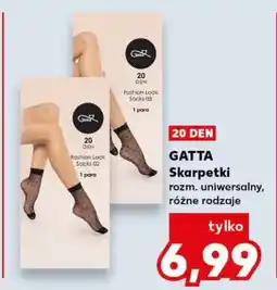 Kaufland GATTA Skarpetki oferta
