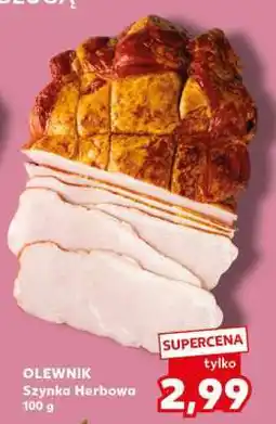 Kaufland OLEWNIK Szynka herbowa 100 g oferta