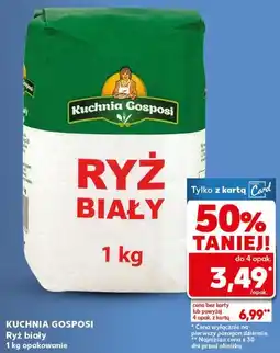 Kaufland Ryż biały 1 kg opakowanie oferta