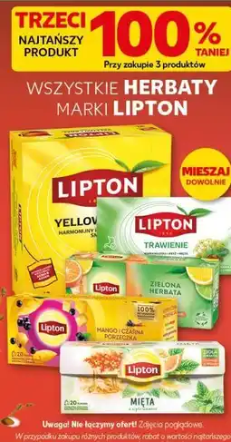 Kaufland Wszystkie herbaty oferta