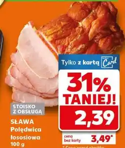 Kaufland Polędwica łososiowa oferta