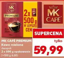 Kaufland Kawa mielona dwupak oferta