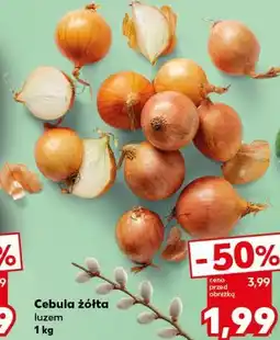 Kaufland Cebula żółta luzem oferta