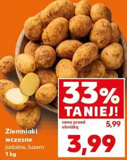 Kaufland Ziemniaki wczesne jadalne, luzem oferta