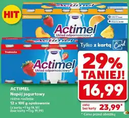 Kaufland Napój jogurtowy różne rodzaje 12 x 100 g opakowanie oferta