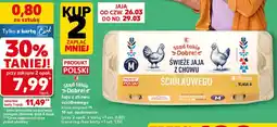 Kaufland Jaja z chowu ściółkowego klasa wagowa M 10 szt. opakowanie oferta