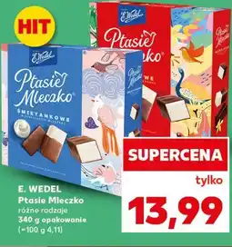 Kaufland Ptasie Mleczko oferta