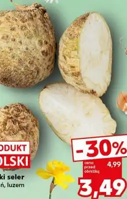 Kaufland Polski seler korzeń, luzem oferta