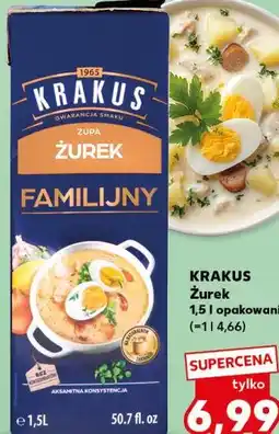Kaufland Żurek 1,5 l opakowanie oferta