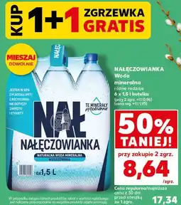Kaufland Woda mineralna oferta