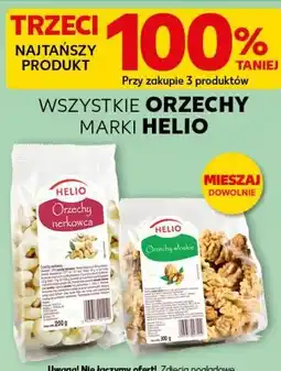 Kaufland WSZYSTKIE ORZECHY MARKI HELIO oferta