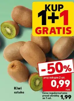 Kaufland Kiwi sztuka oferta
