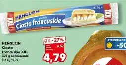 Kaufland Ciasto francuskie XXL 375 g opakowanie oferta
