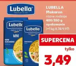Kaufland Makaron różne rodzaje 400/350 g opakowanie oferta