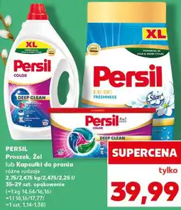 Kaufland Proszek, Żel lub Kapsułki do prania oferta