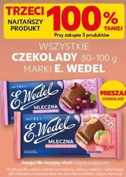 Kaufland Wszystkie czekolady oferta