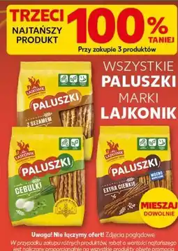 Kaufland WSZYSTKIE PALUSZKI oferta