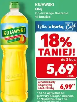 Kaufland Olej oferta