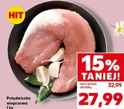 Kaufland Polędwiczka wieprzowa oferta