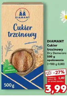 Kaufland Cukier trzcinowy Dry Demerara oferta
