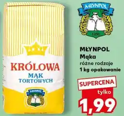 Kaufland Mąka różne rodzaje 1 kg opakowanie oferta