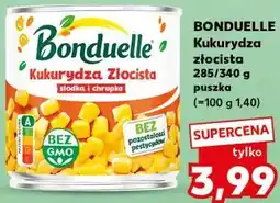 Kaufland Kukurydza złocista oferta