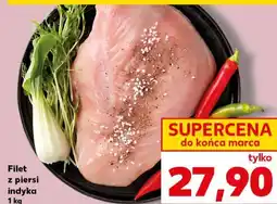 Kaufland Filet z piersi indyka oferta