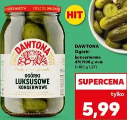 Kaufland Ogórki konserwowe oferta